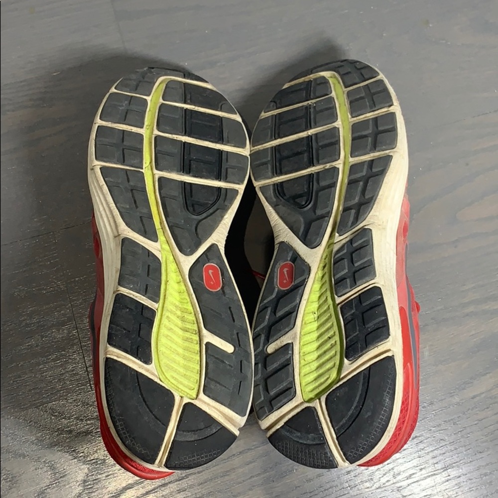 Nike Lunarglide 3 Mens Red Size 12 US - Picture 2 of 9